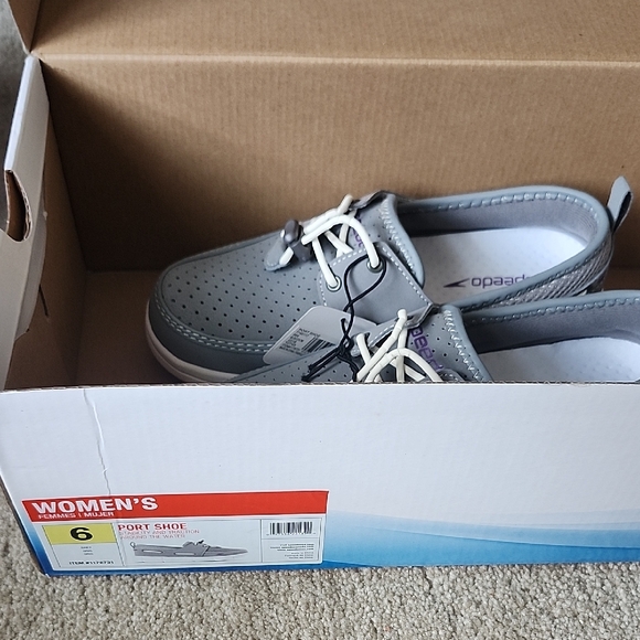 Gray Women's Shoes - Picture 1 of 4